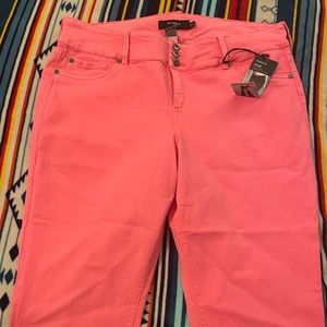 Brand New Torrid Hot Pink Jeggings Size 22